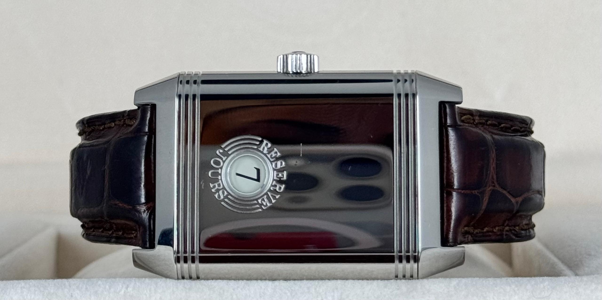 Jaeger-LeCoultre Reverso 8 Grande mit Box und Papieren