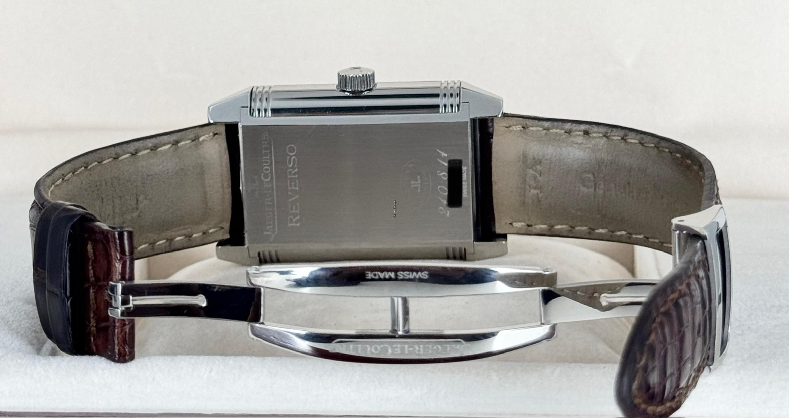 Jaeger-LeCoultre Reverso 8 Grande mit Box und Papieren