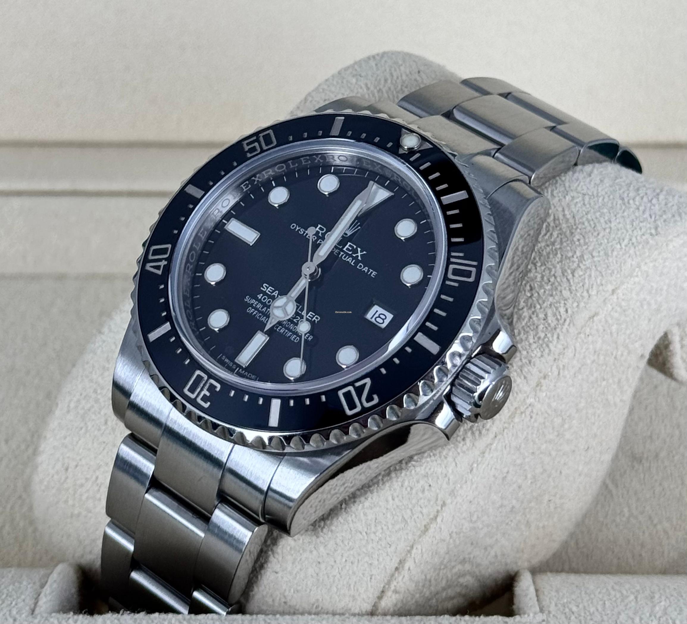 Sea-Dweller 4000, wie neu, Komplettset, 2017