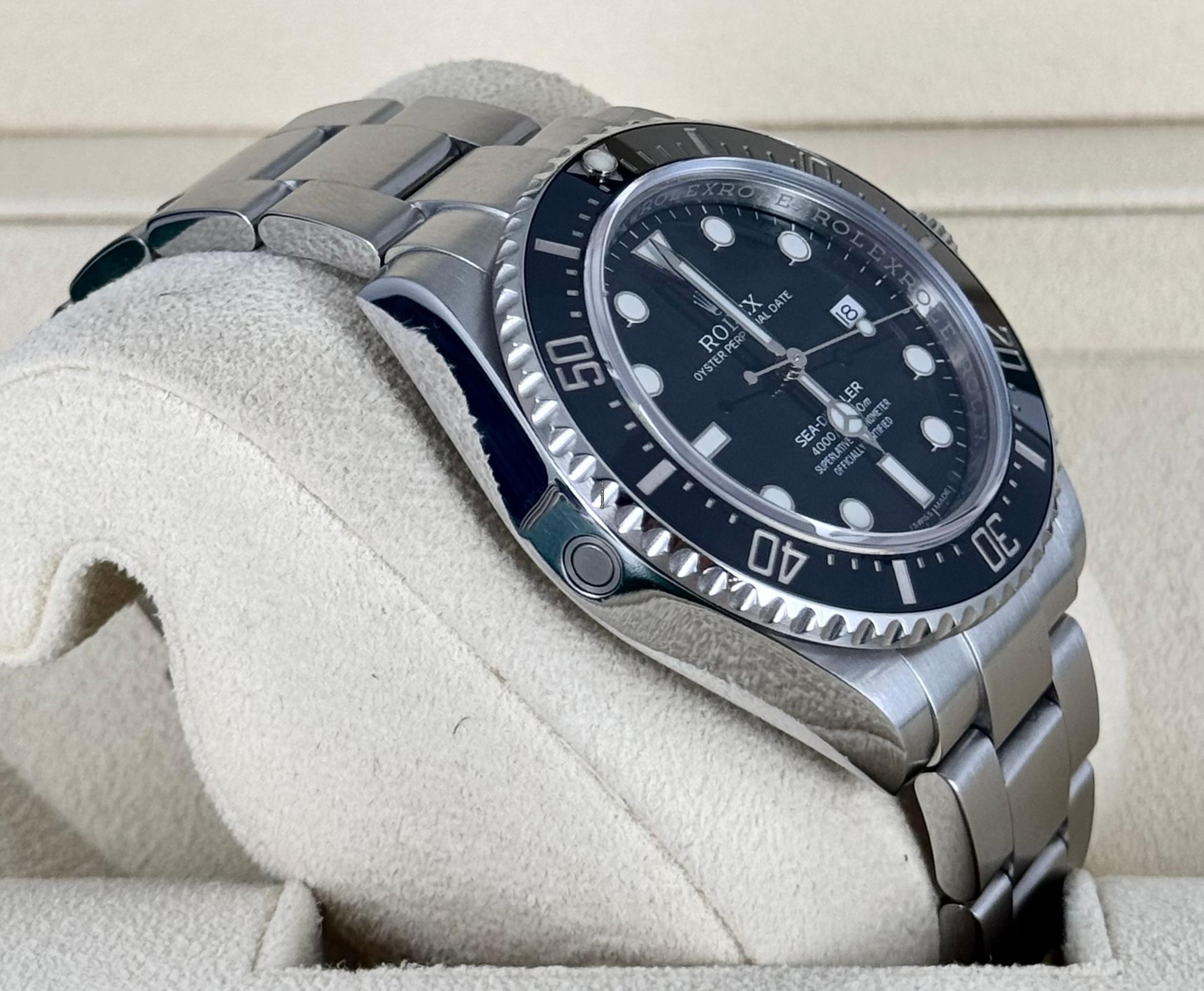 Sea-Dweller 4000, wie neu, Komplettset, 2017