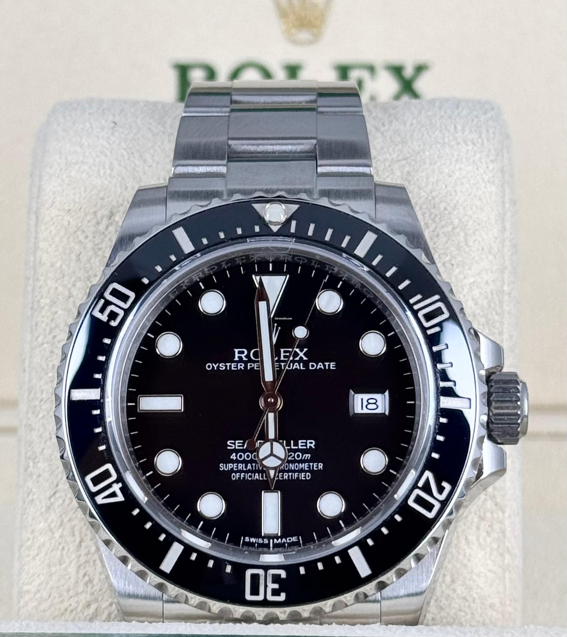 Sea-Dweller 4000, wie neu, Komplettset, 2017