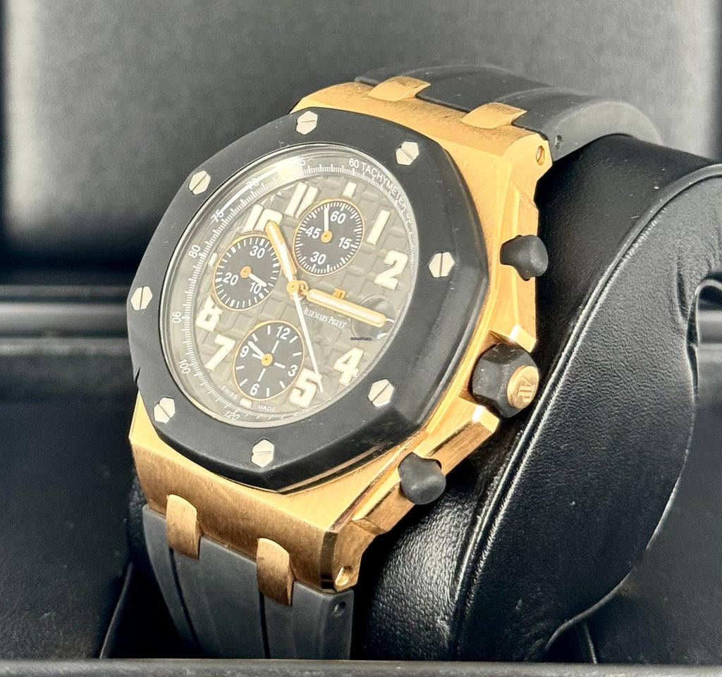 Audemars Piguet Royal Oak Offshore Chronograph 2013 Roségold Full Set