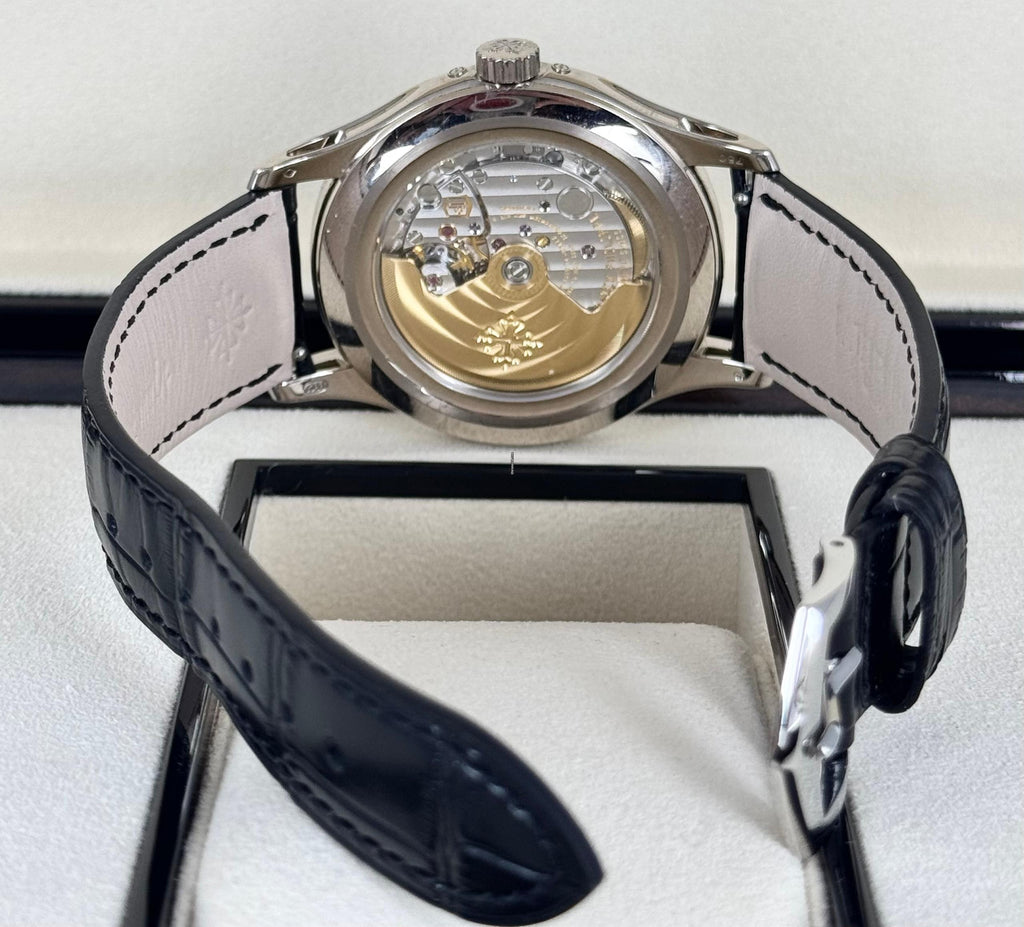 Patek Philippe Jahreskalender 18K Weißgold B&P 2014 LC EU