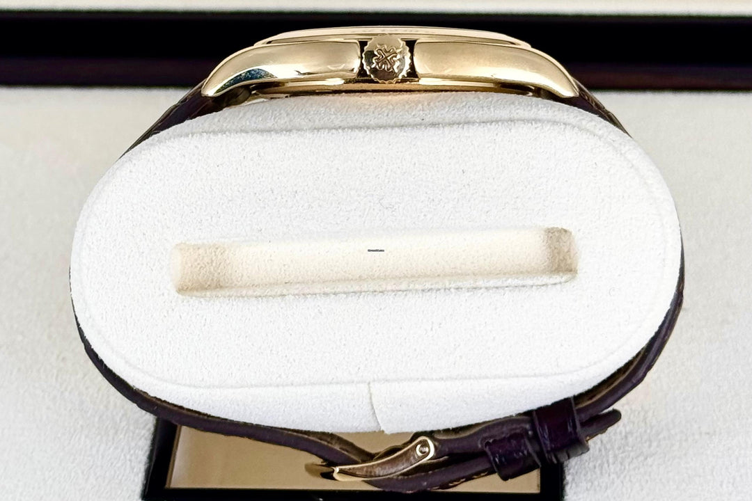 Patek Philippe Calatrava Certified Yellow Gold 37 MM B&P 2007