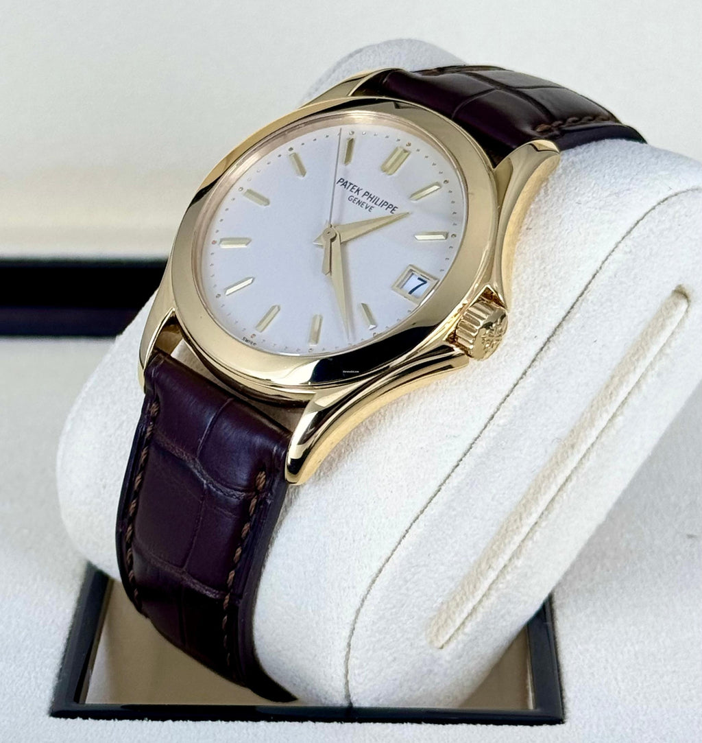 Patek Philippe 5107J 2007 wie neu Full Set