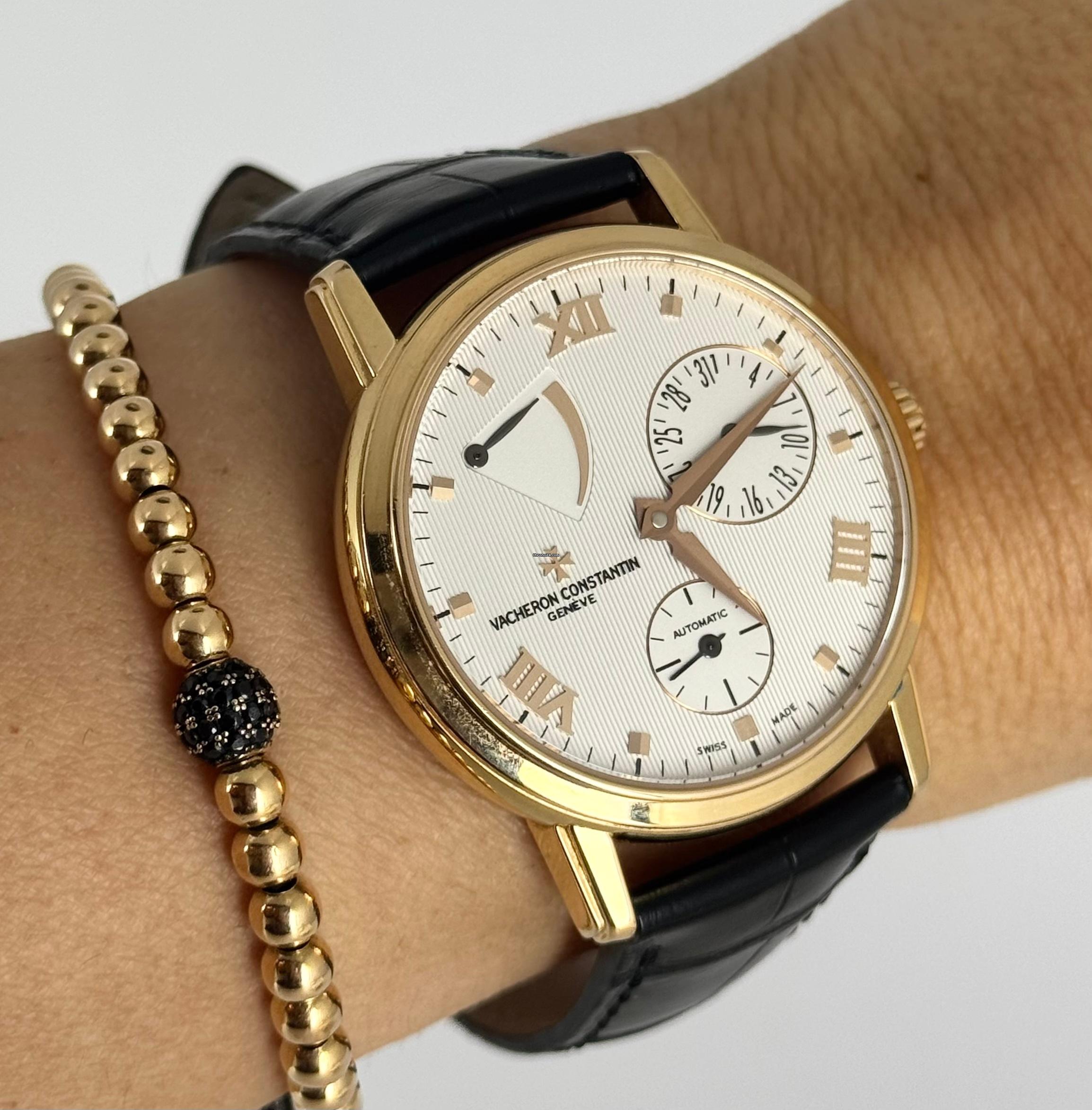 Vacheron Constantin Patrimony Certified Power Reserve Neue Generation mit Box & Papieren