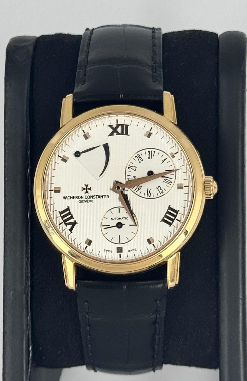 Vacheron Constantin Patrimony Certified Power Reserve Neue Generation mit Box & Papieren