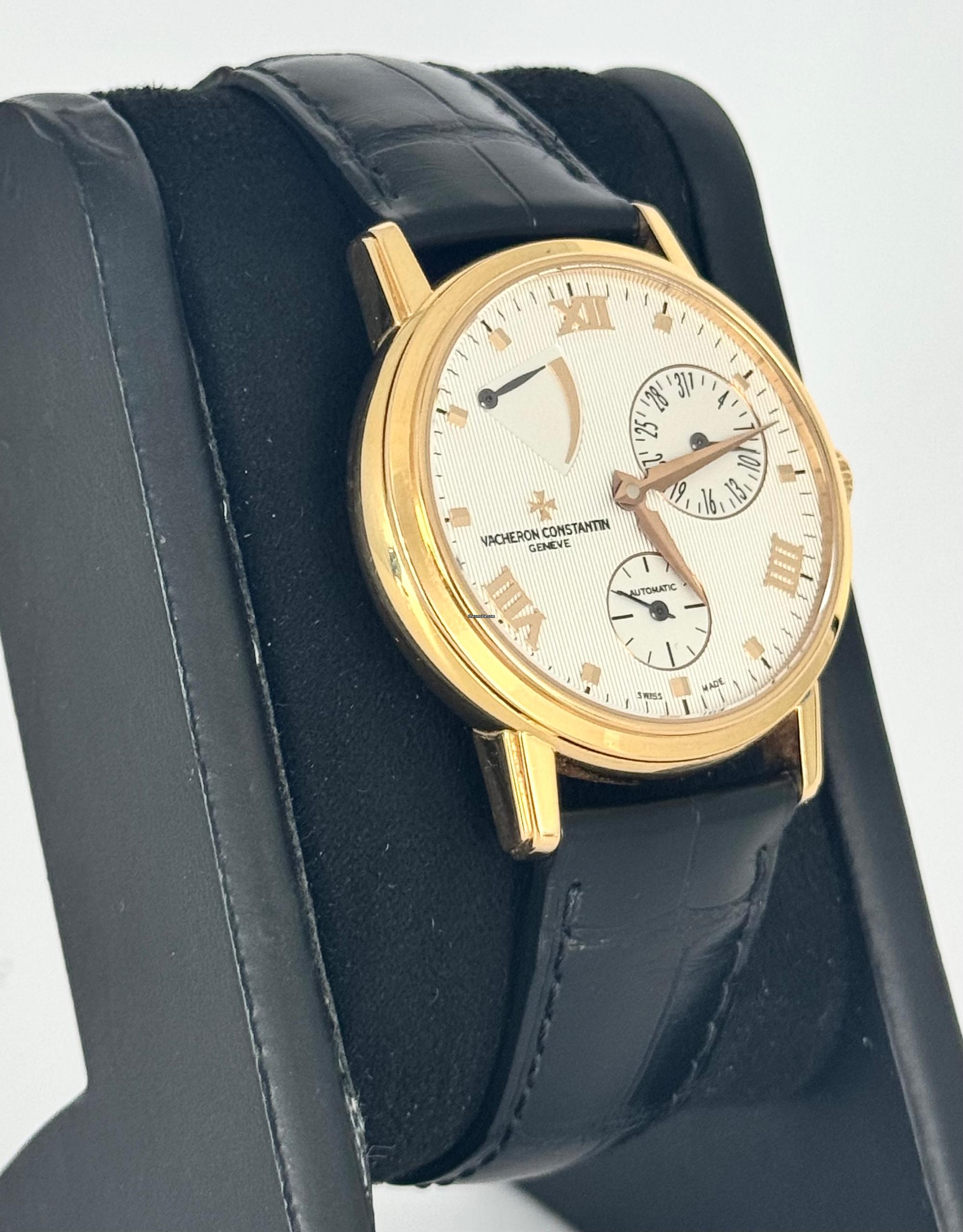 Vacheron Constantin Patrimony Certified Power Reserve Neue Generation mit Box & Papieren