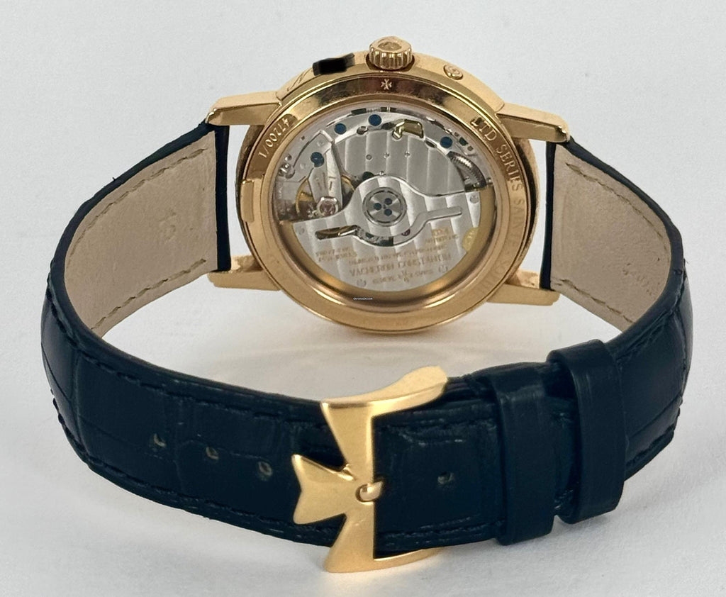 Vacheron Constantin Patrimony Certified Power Reserve Neue Generation mit Box & Papieren