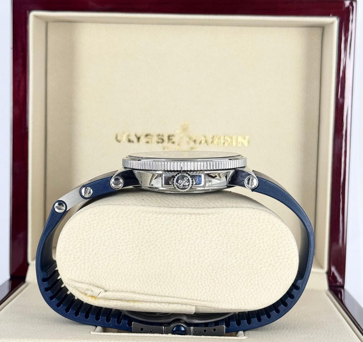 Ulysse Nardin Maxi Marine Blue Dial Limited Edition With Original Box