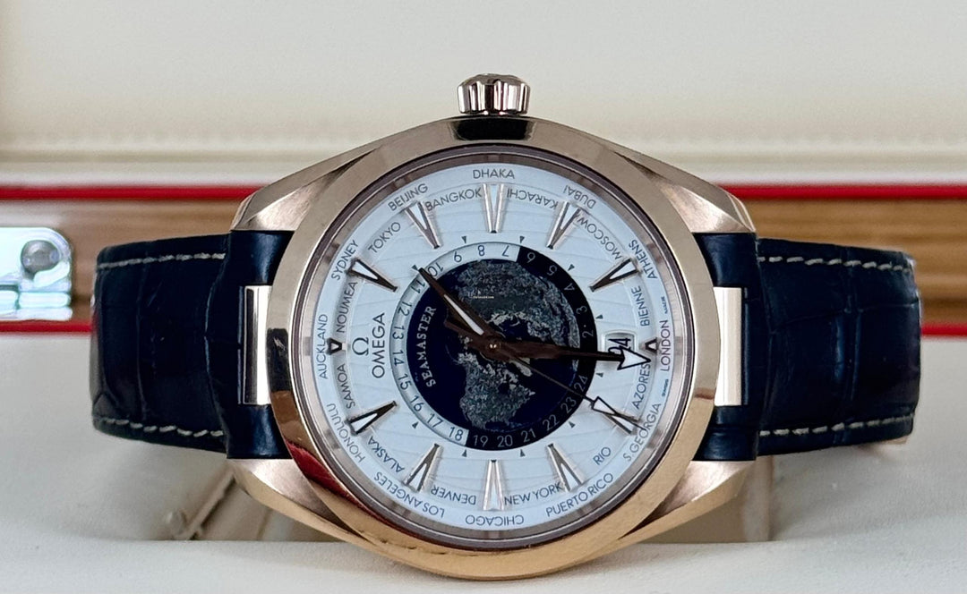 Seamaster Aqua Terra Certified 150m Master Chronometer Gmt