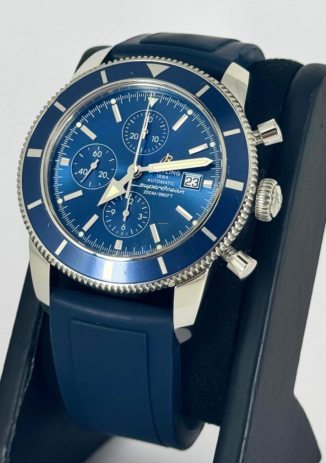 Superocean Heritage ChronographBox and Papers