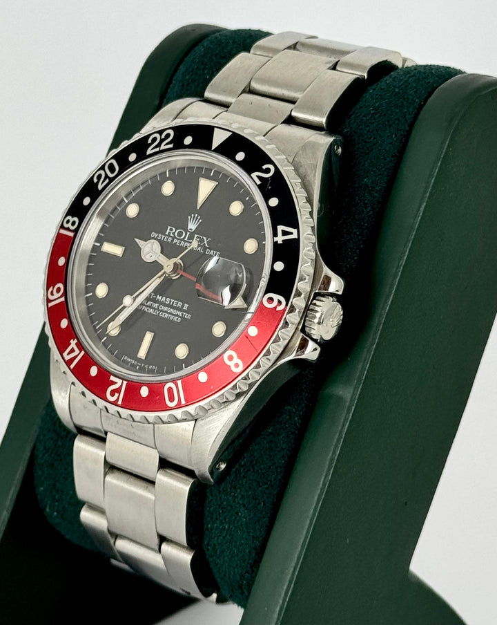 GMT-Master II Certified Serial R Only Watch