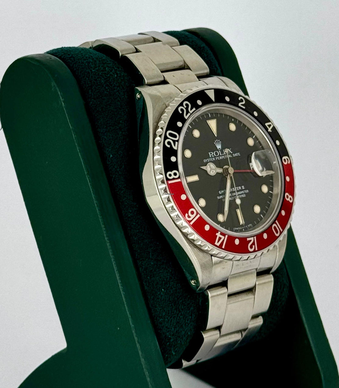 GMT-Master II Certified Serial R Only Watch