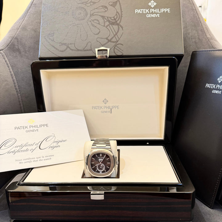 Nautilus Triple Date Moon Phase LC Austria Fullset