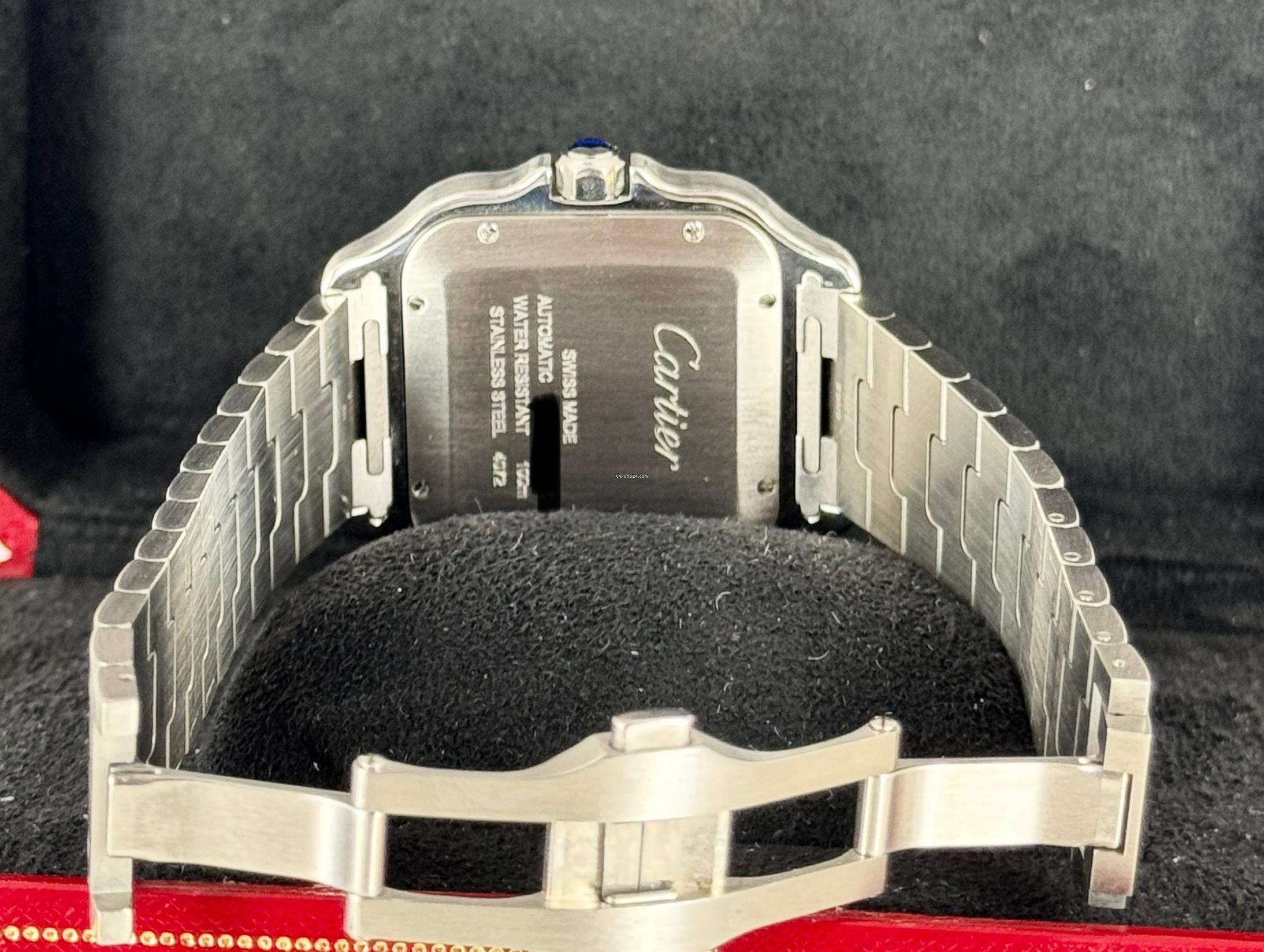 Santos de Cartier zertifiziert, Full Set
