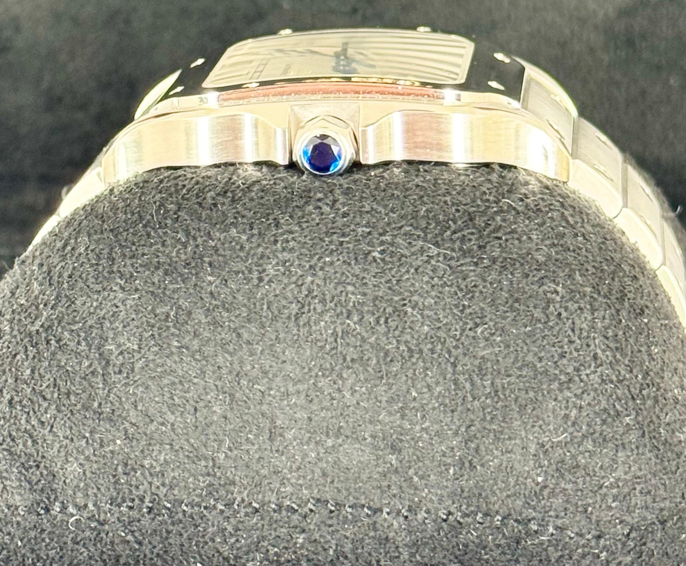 Santos de Cartier zertifiziert, Full Set