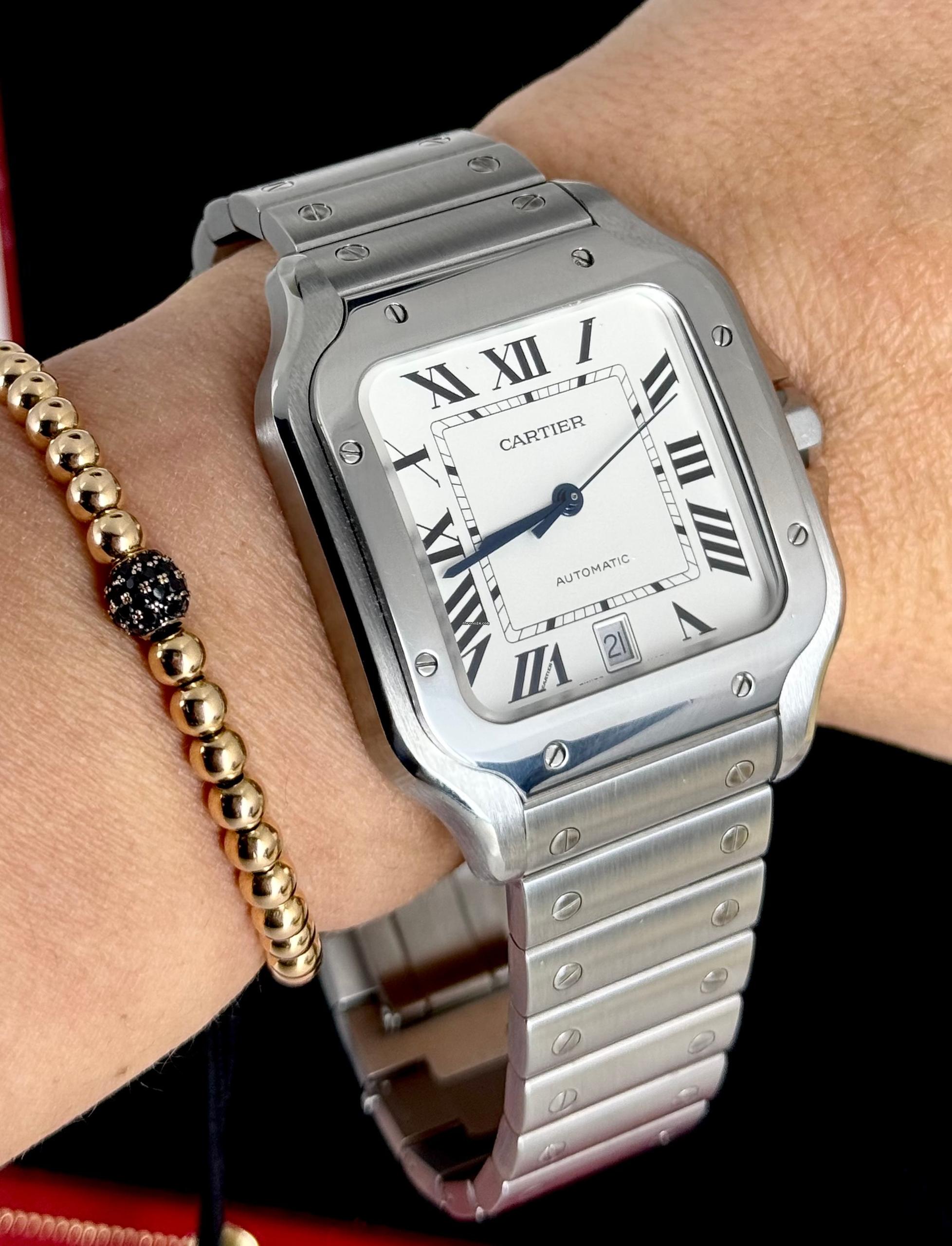 Santos de Cartier zertifiziert, Full Set