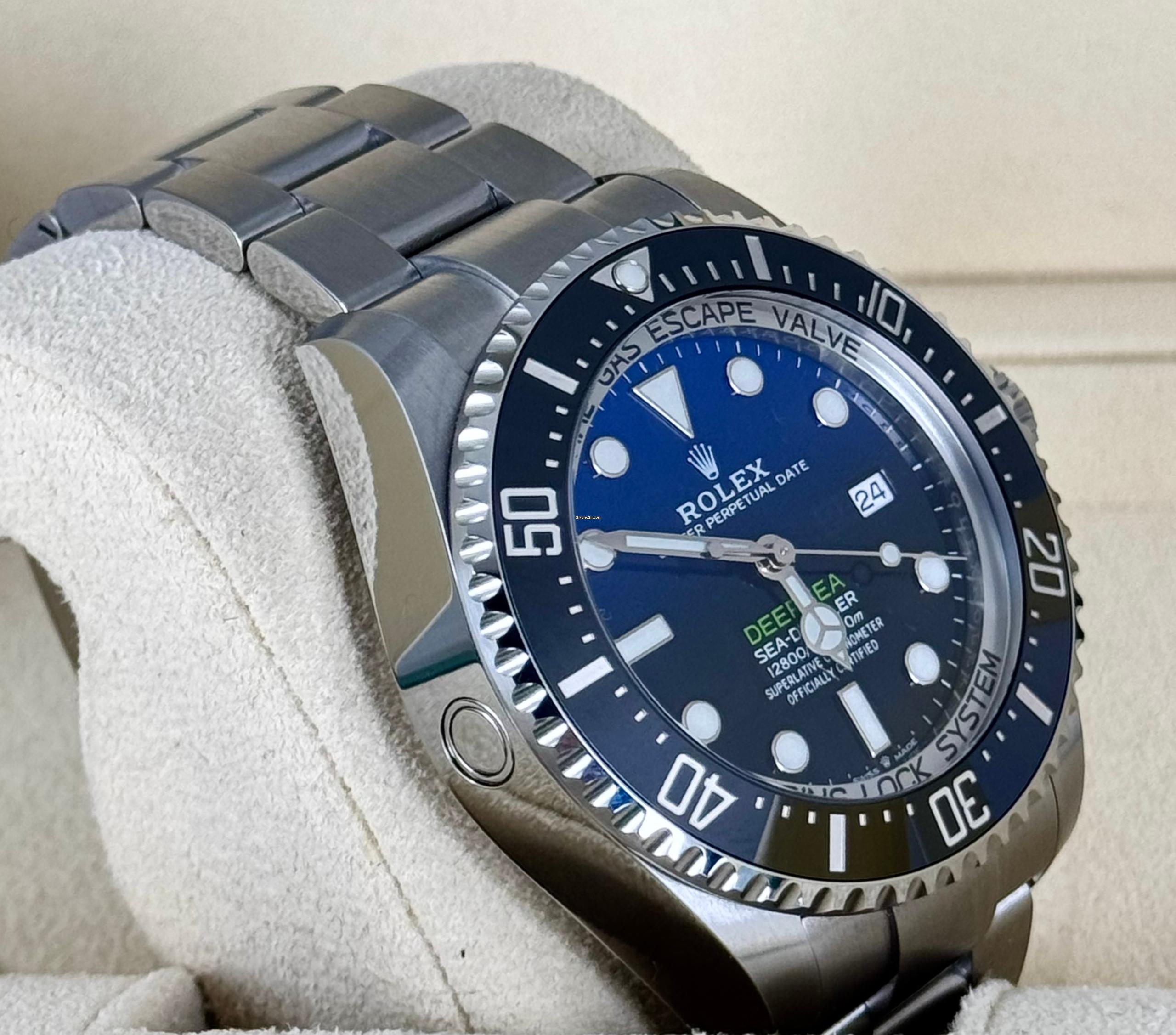 Sea-Dweller Deepsea „James Cameron“-Zifferblatt, wie neu, Komplettset