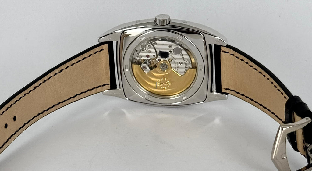Gondolo Zertifiziert Jahreskalender 18K Weißgold B&P wie neu