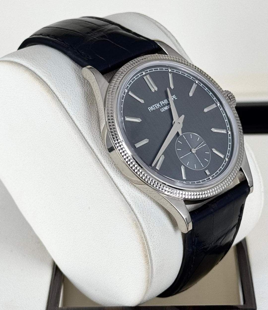 Patek Philippe Calatrava 2021 B&P 18K White Gold like New