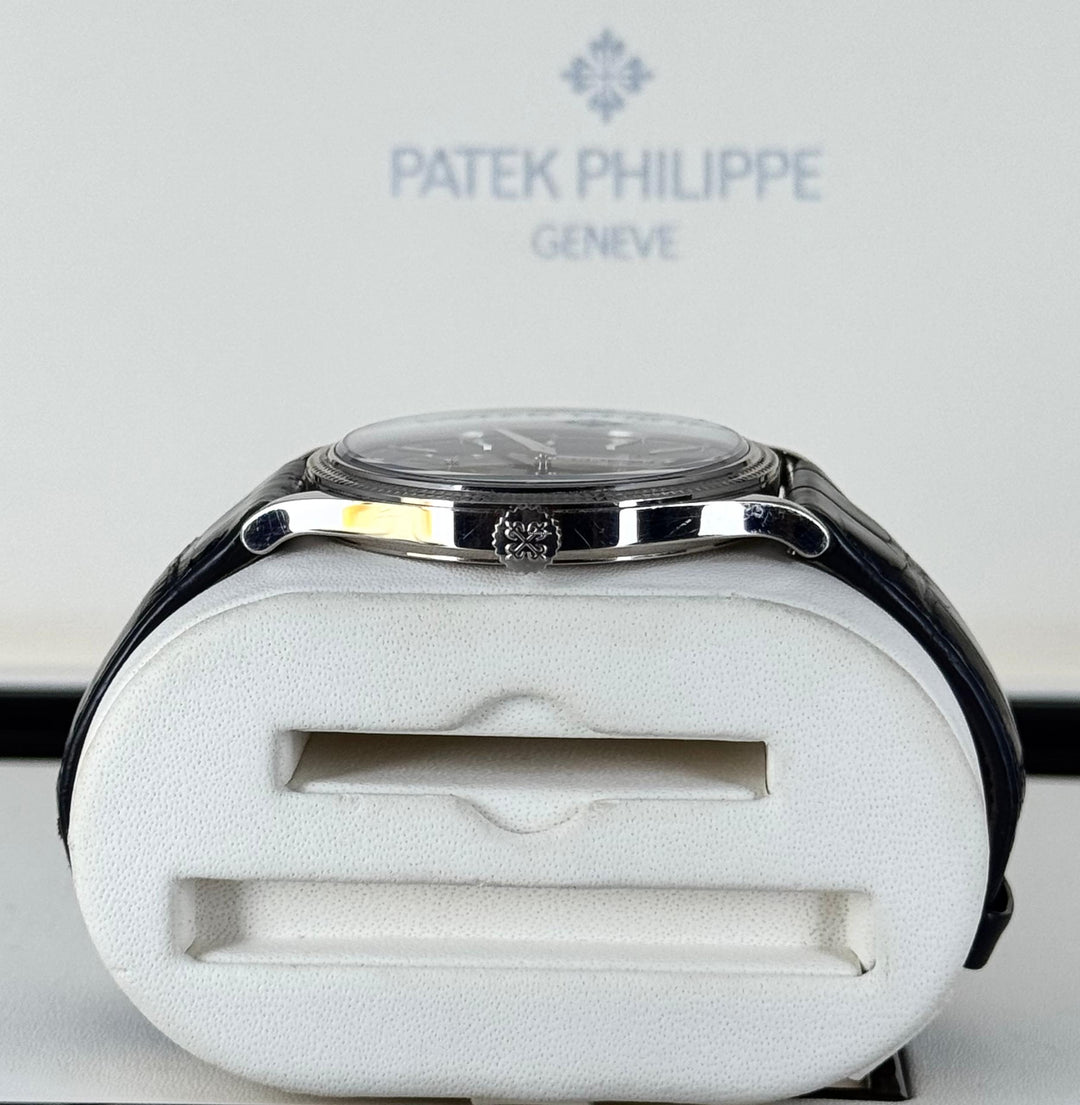 Patek Philippe Calatrava 2021 B&P 18K White Gold like New