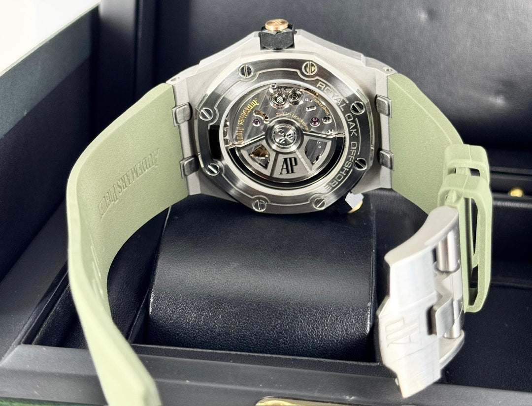 Audemars Piguet Royal Oak Offshore Diver 42mm Diver Khaki 2021 Full Set