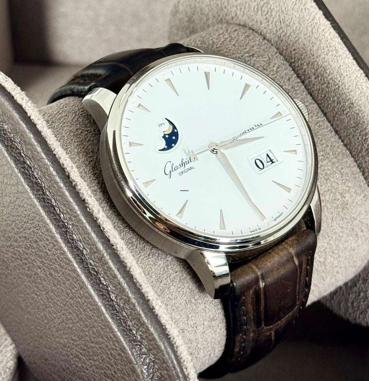 Glashütte Original Senator Excellence Panorama Date Moon Phase FullSet 2022