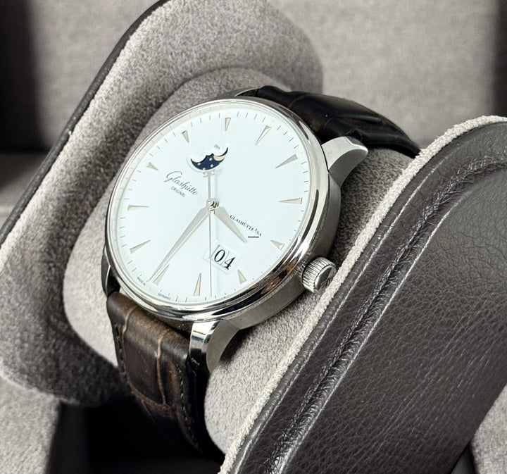 Glashütte Original Senator Excellence Panorama Date Moon Phase FullSet 2022