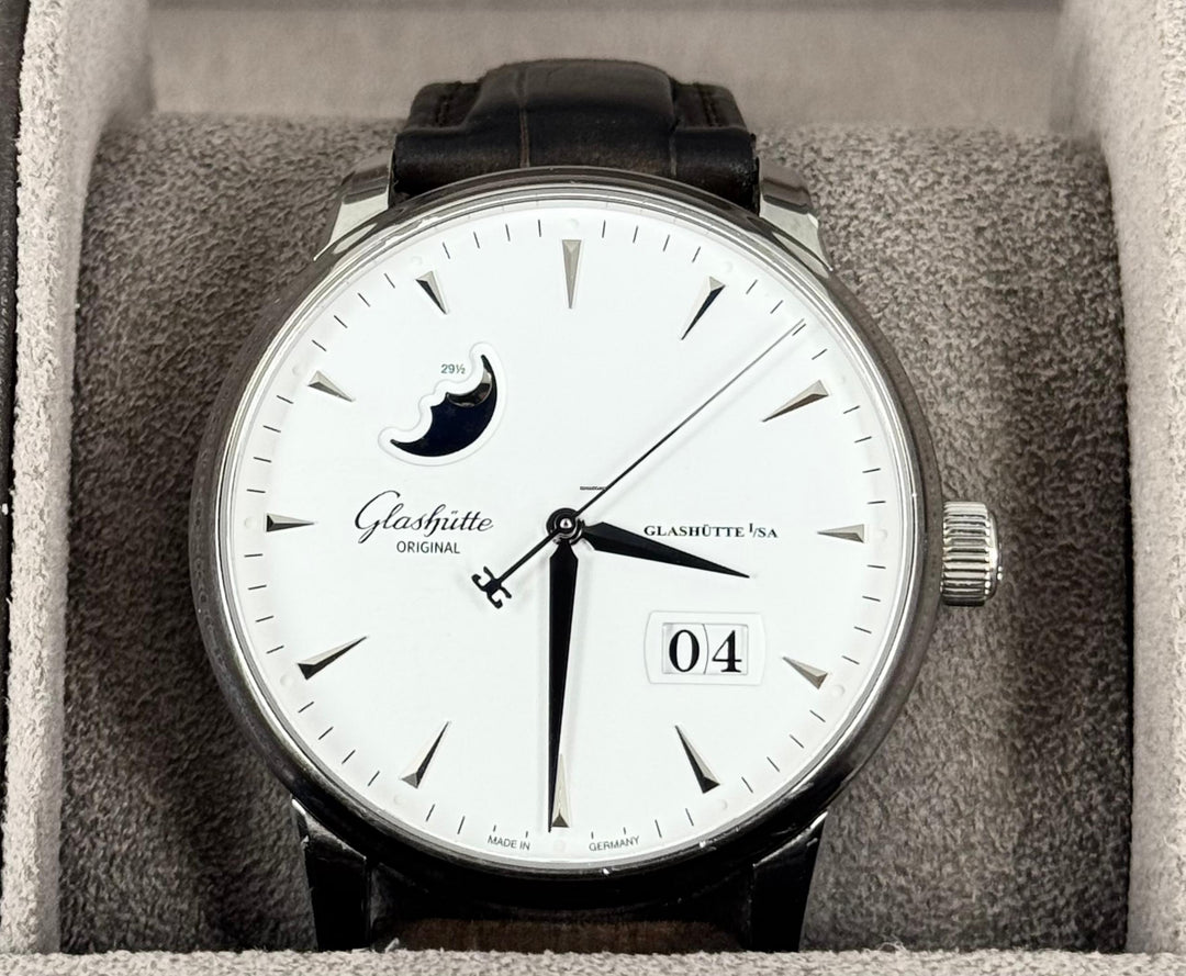 Glashütte Original Senator Excellence Panorama Date Moon Phase FullSet 2022