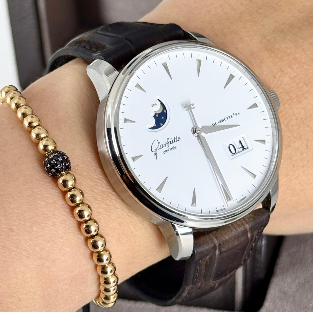 Glashütte Original Senator Excellence Panorama Date Moon Phase FullSet 2022