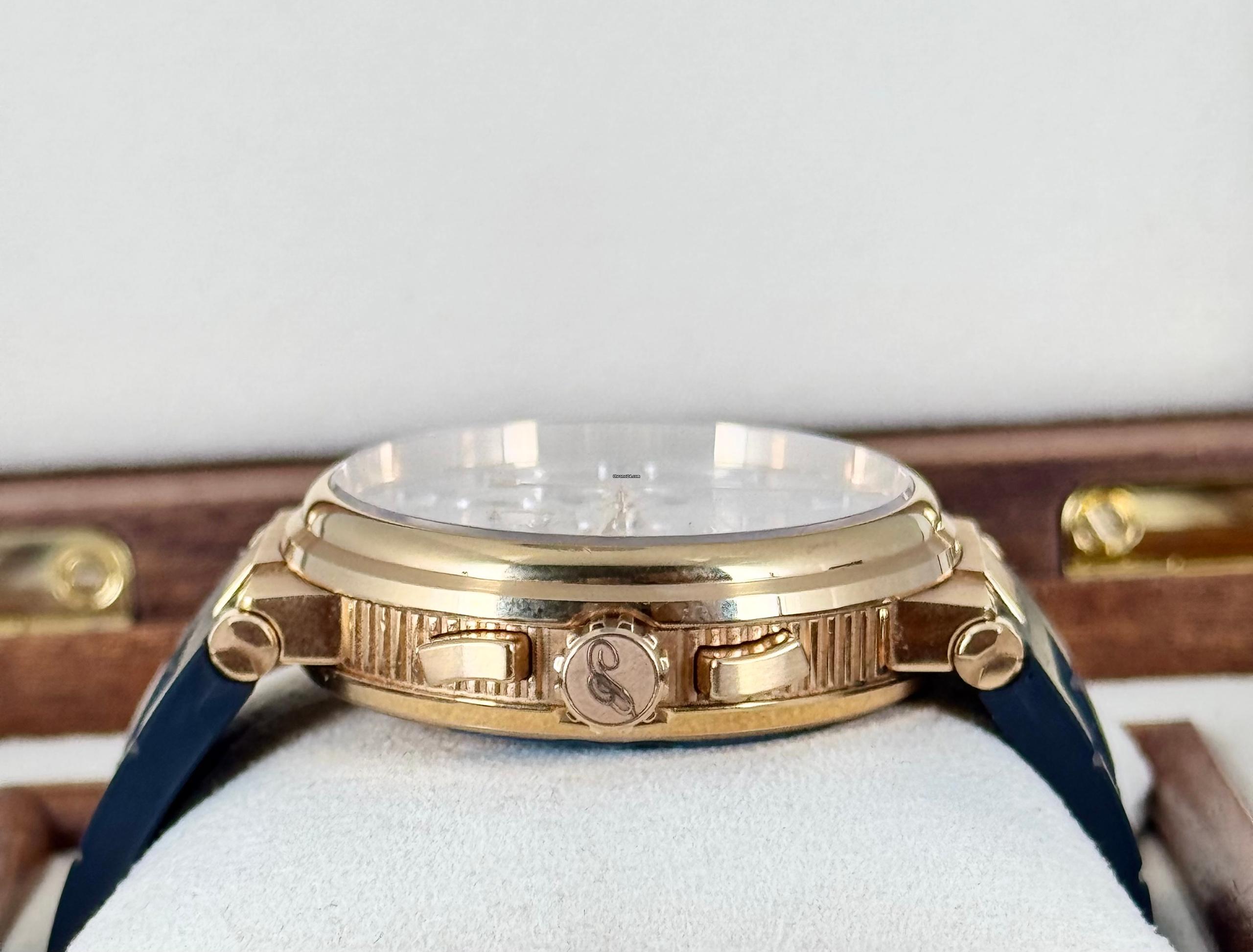 Breguet Marine Chronograph neues Modell 2022 mit Box & Papieren