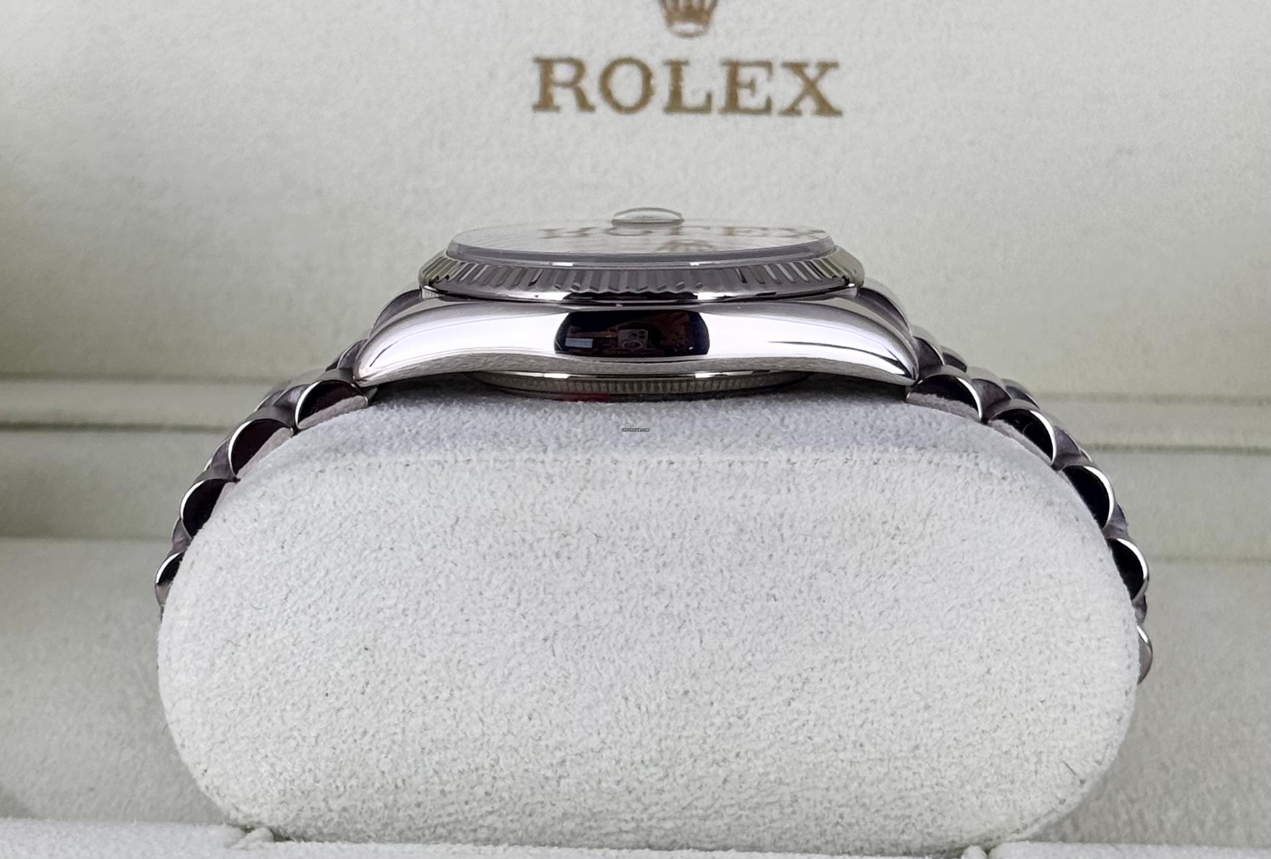 Rolex Day-Date 36 Weißgold President 2006 Komplettset