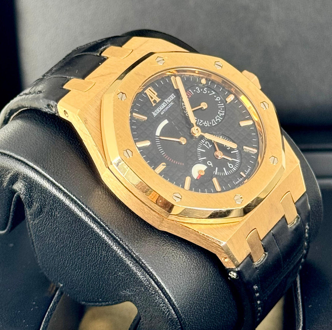 Audemars Piguet Royal Oak Dual Time 39 Rose Gold 18K