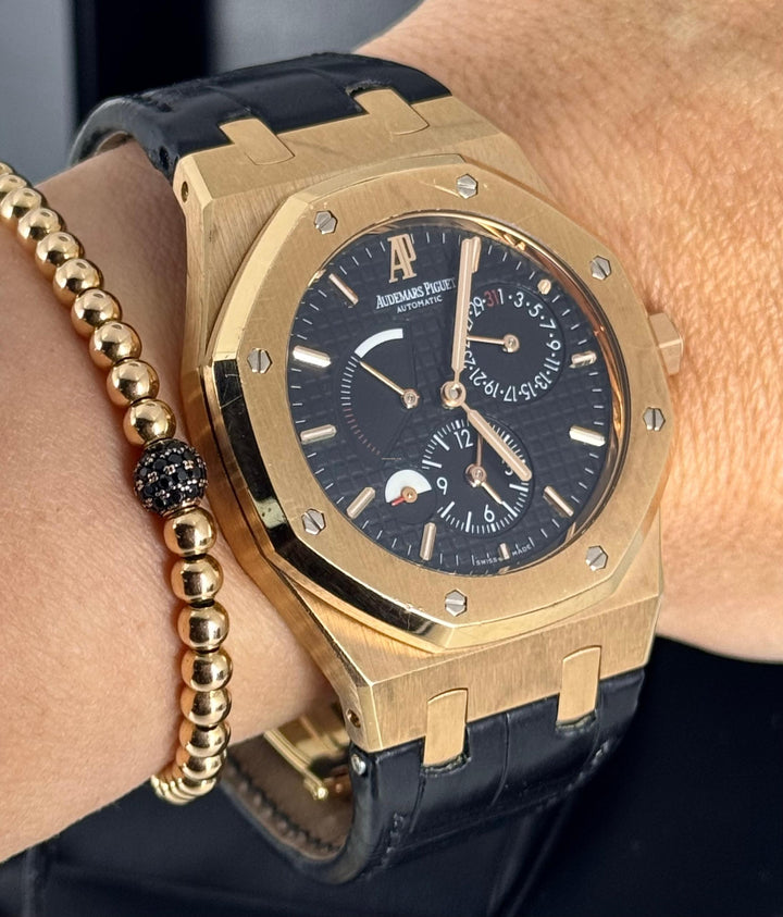 Audemars Piguet Royal Oak Dual Time 39 Rose Gold 18K