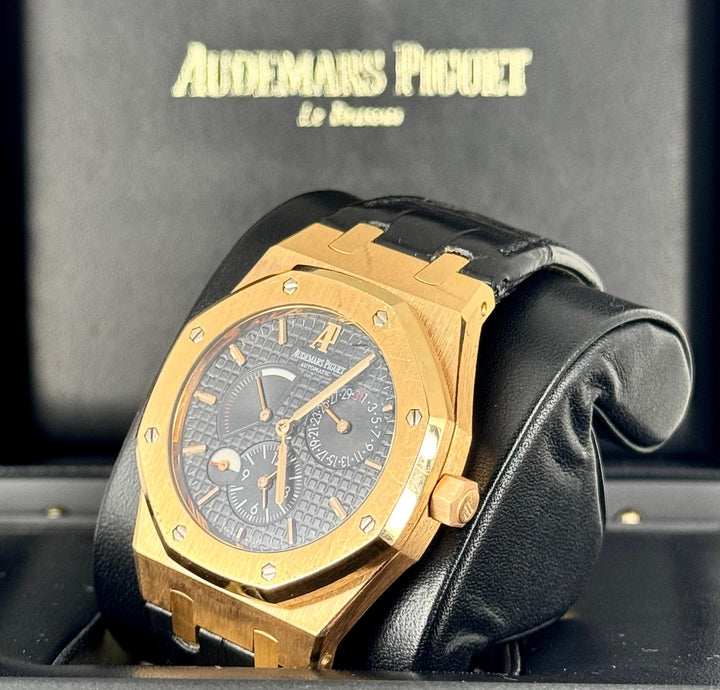 Audemars Piguet Royal Oak Dual Time 39 Rose Gold 18K