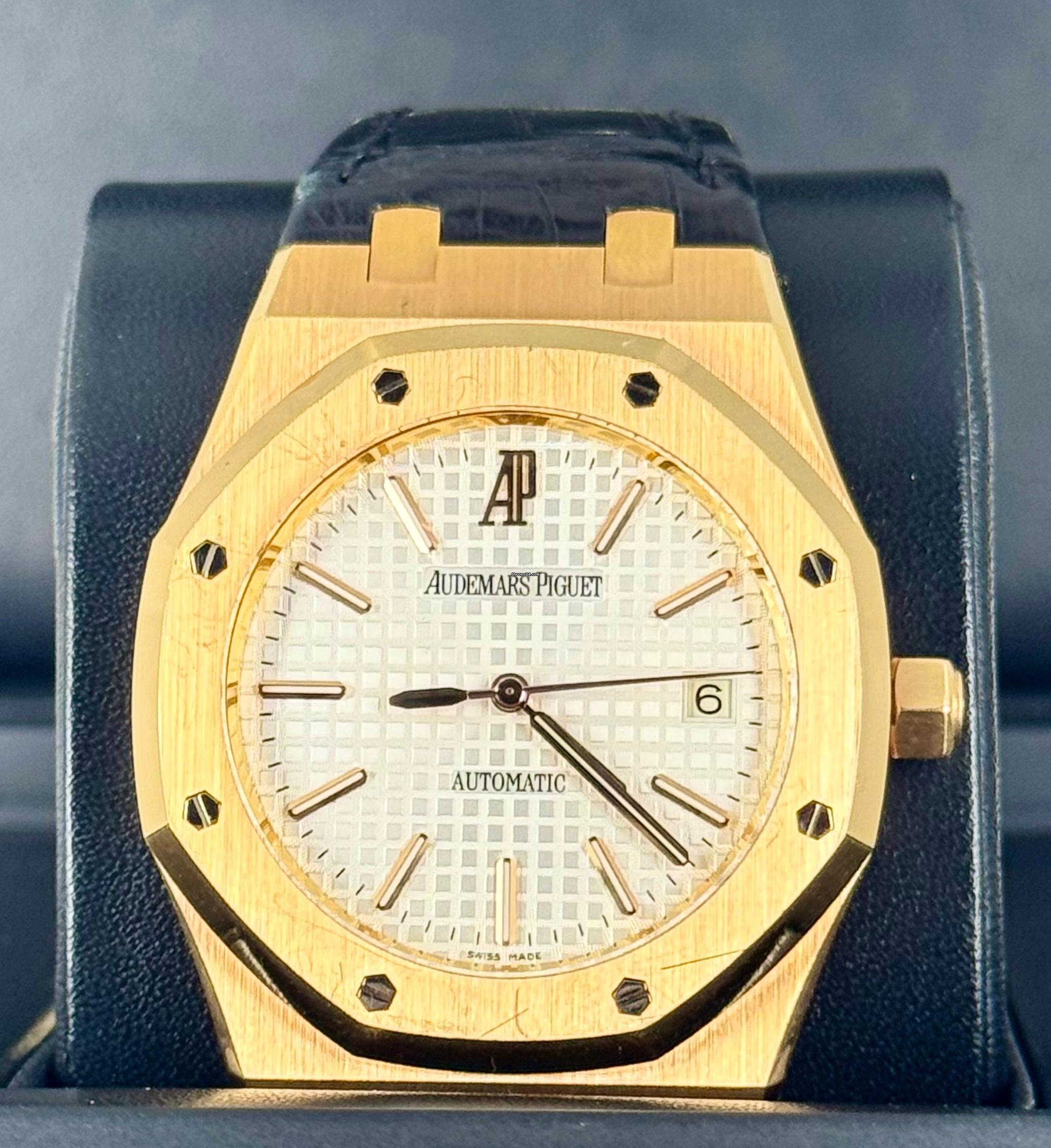 Audemars Piguet Royal Oak Automatik 39 mm Roségold