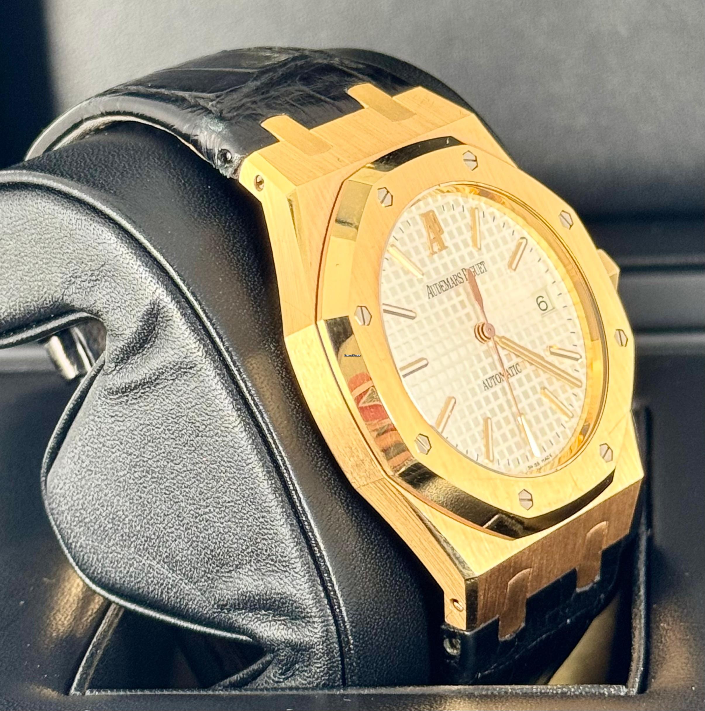 Audemars Piguet Royal Oak Automatik 39 mm Roségold
