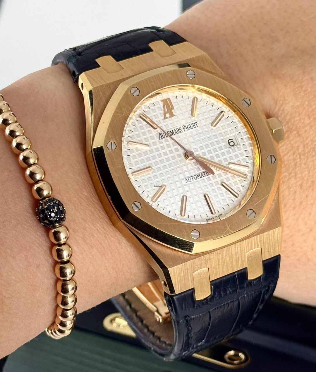 Audemars Piguet Royal Oak Automatik 39 MM Automatik Roségold – The