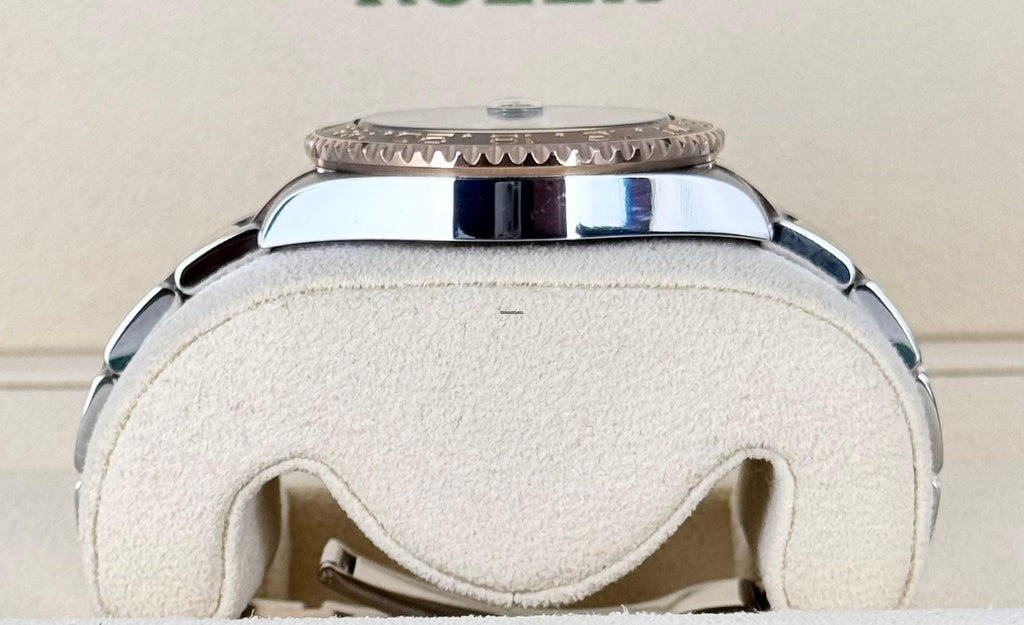 Rolex GMT-Master II Root Beer Stahl Roségold 2019 wie neu