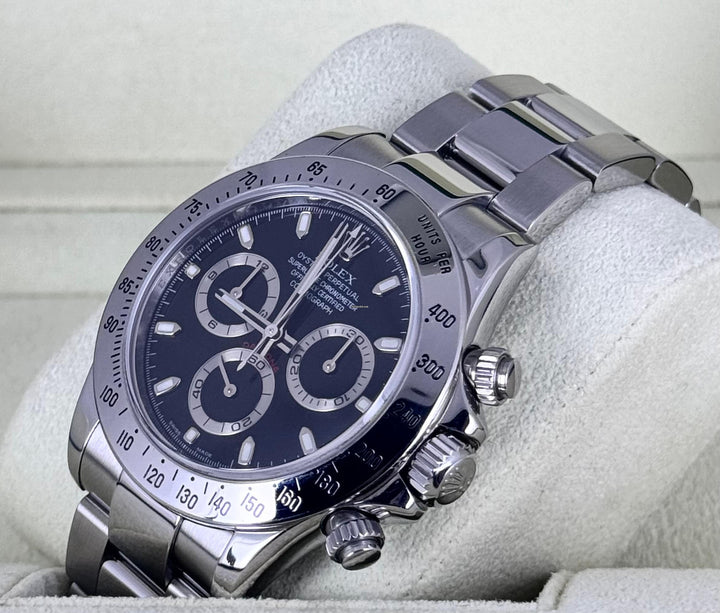 Rolex Daytona Cosmograph Serial Z (RRR )only Watch Black Dial