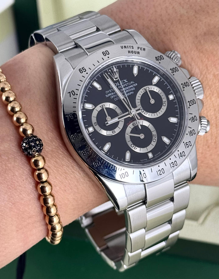 Rolex Daytona Cosmograph Serial Z (RRR )only Watch Black Dial