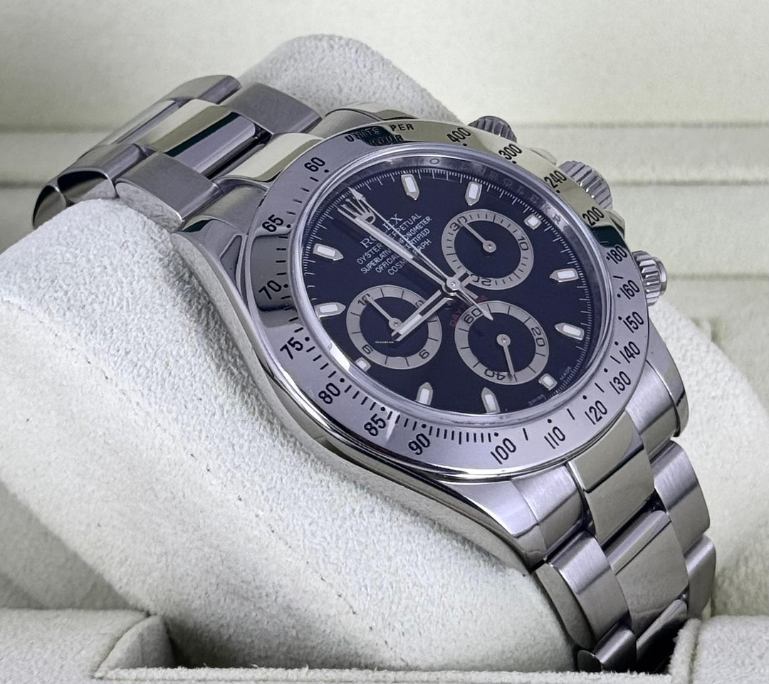 Rolex Daytona Cosmograph Serial Z (RRR) nur Uhr mit schwarzem