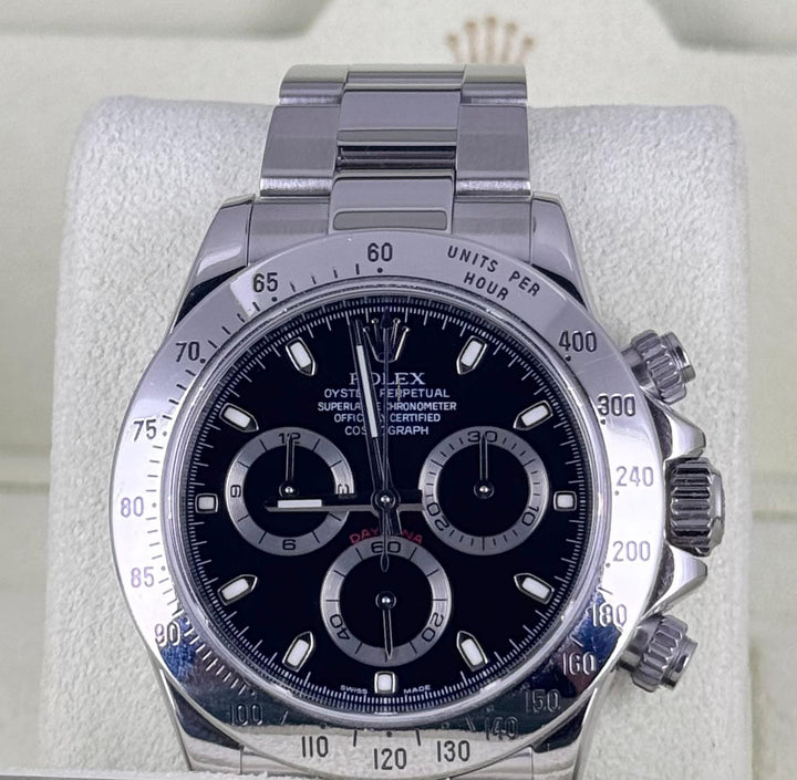 Rolex Daytona Cosmograph Serial Z (RRR )only Watch Black Dial