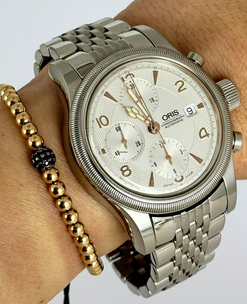 Oris Big Crown Chronograph