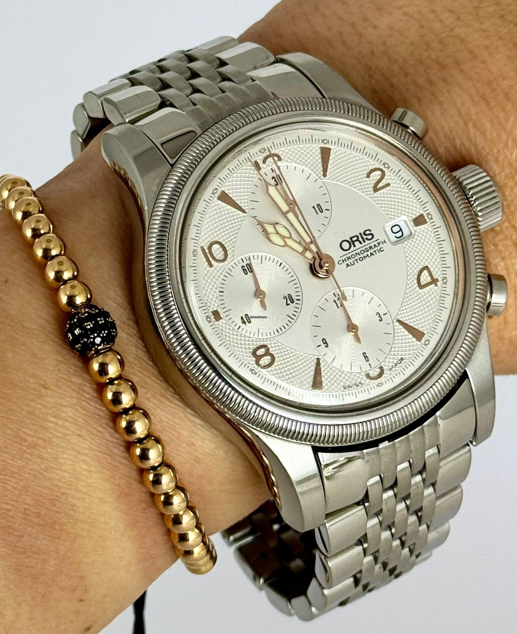 Oris Big Crown Chronograph