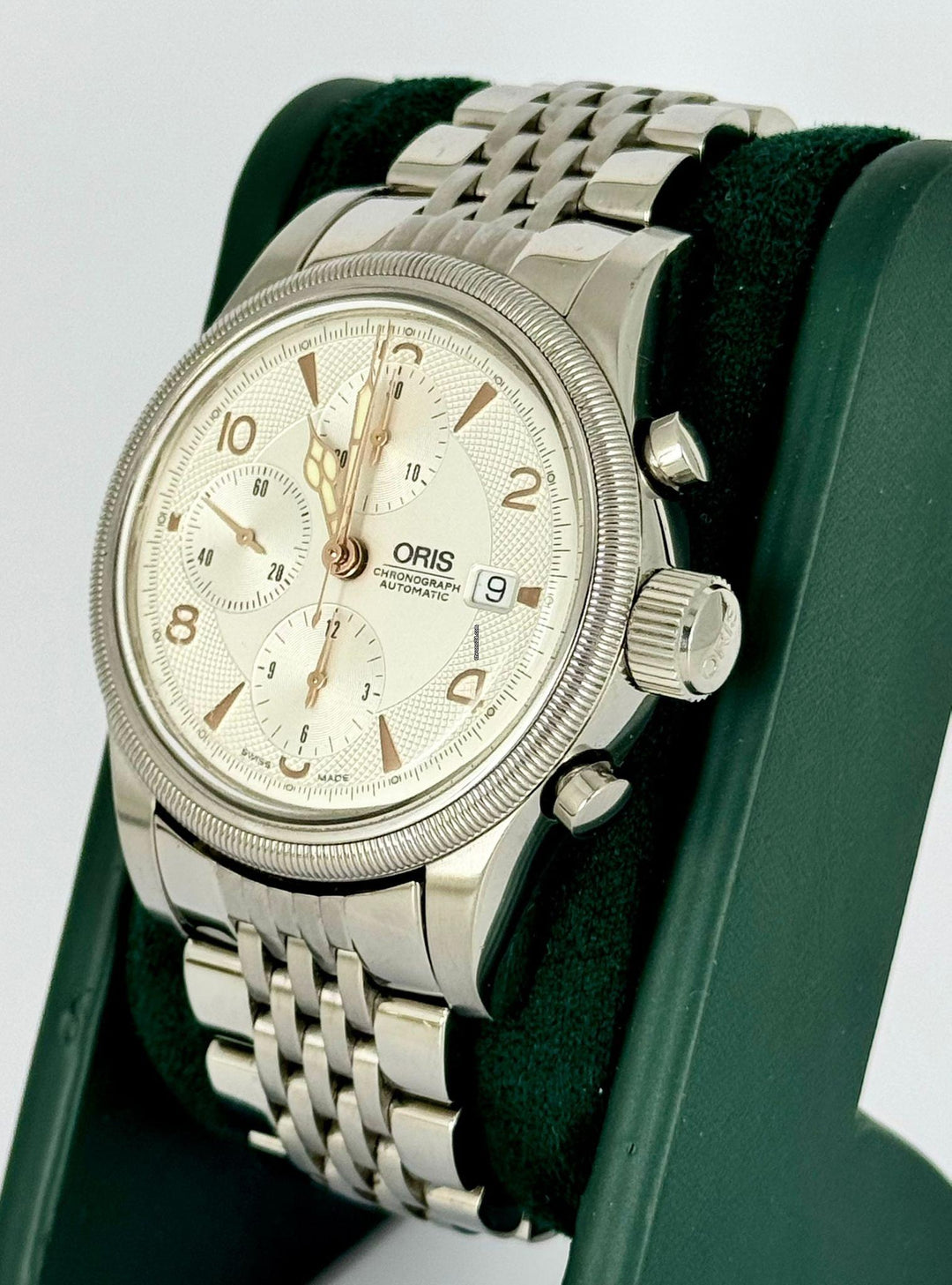 Oris Big Crown Chronograph – The Watch Firm - Main Image