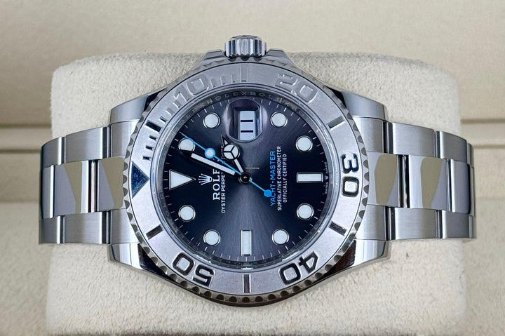 Rolex Yacht-Master 40 Grey 2021 Like New Full Set