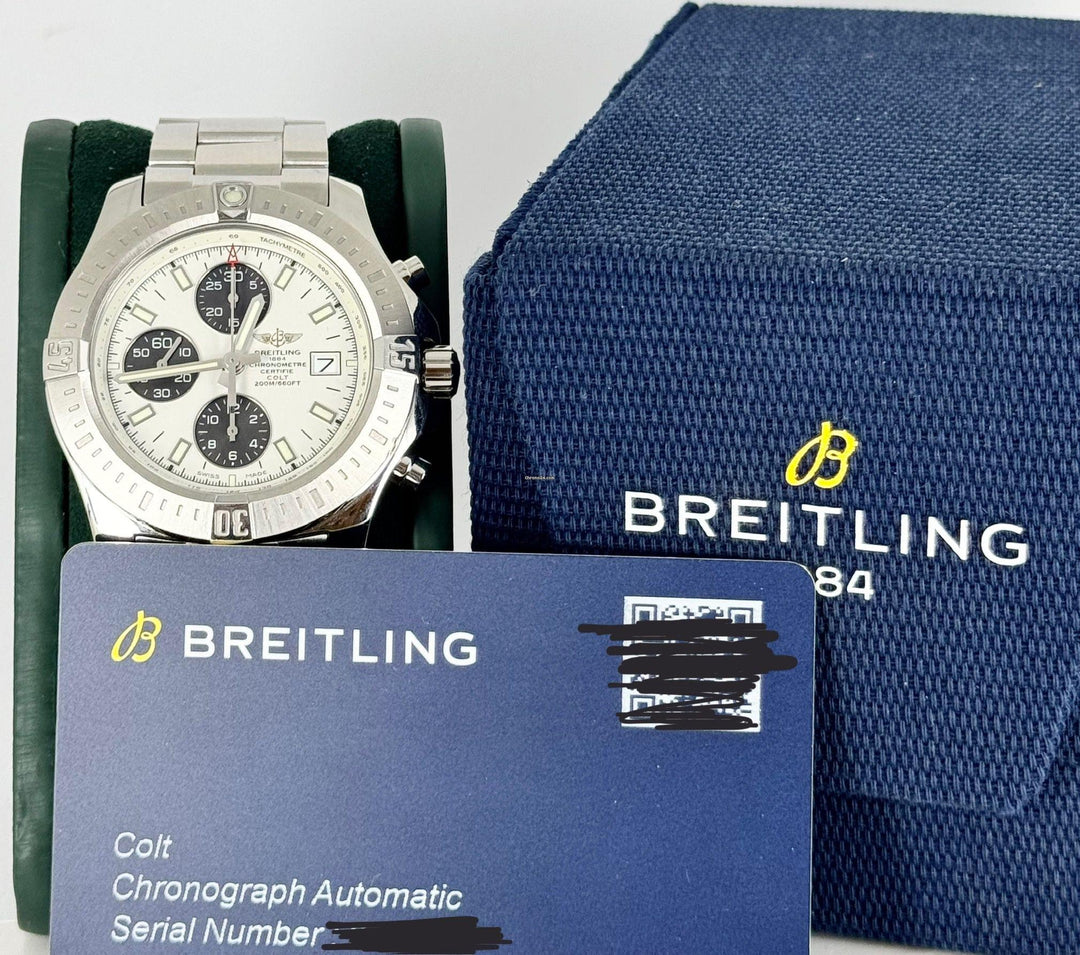 Breitling Colt Chronograph Automatic Full Set