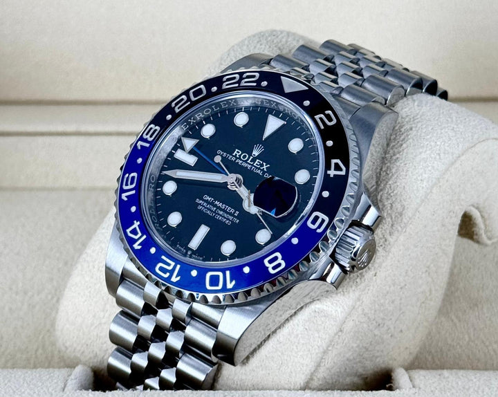 Rolex GMT-Master II Certified Batgirl 2023 Like New Jubille